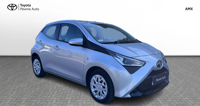 Toyota Aygo cena 44500 przebieg: 26334, rok produkcji 2019 z Legionowo małe 172